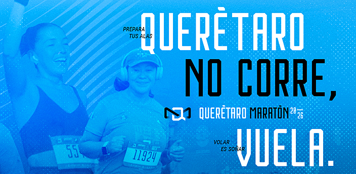 Querétaro Maratón, Querétaro
