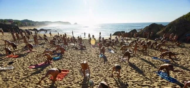 Festival Nudista, Zipolite