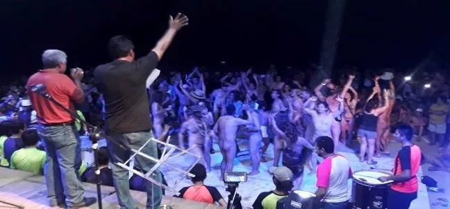 Festival Nudista, Zipolite