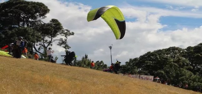 Monarca Paragliding Open, Valle de Bravo