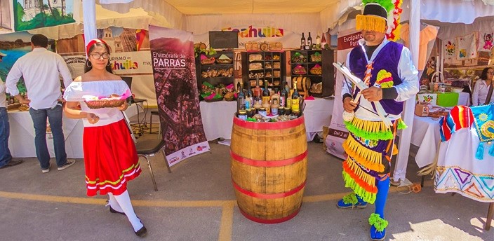 Feria de la Uva y el Vino FIUV, Parras de la Fuente