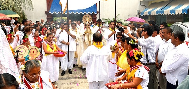 Feria de Corpus Christi, Papantla