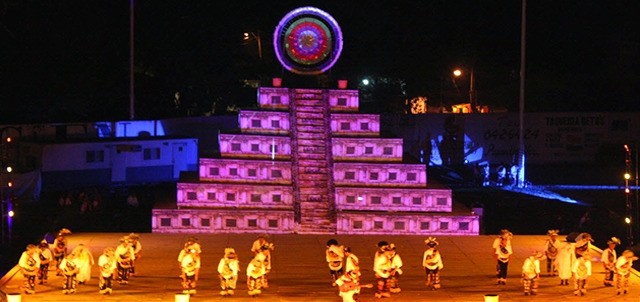 Feria de Corpus Christi, Papantla