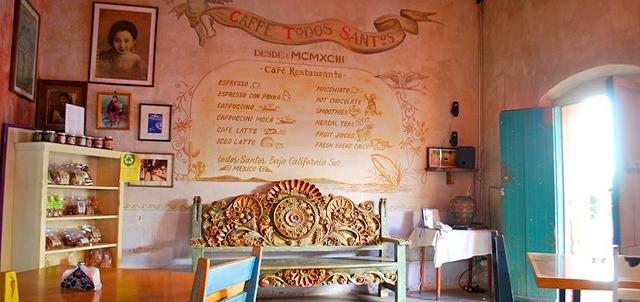 Caffe Todos Santos, Todos Santos