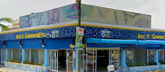 El Guamuchilito, Mazatlán