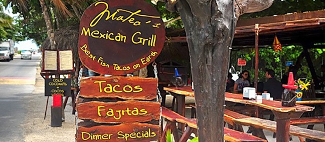 Mateos Mexican Grill, Tulum