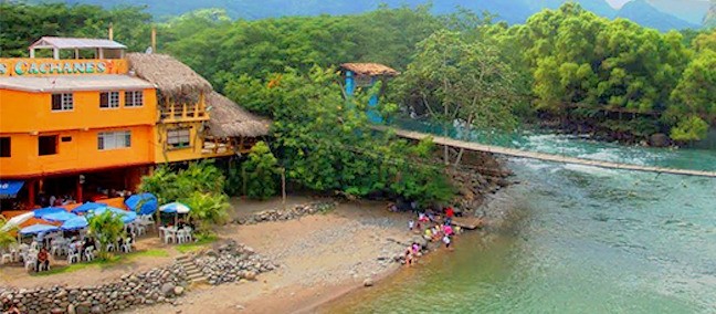 Los Cachanes, Jalcomulco