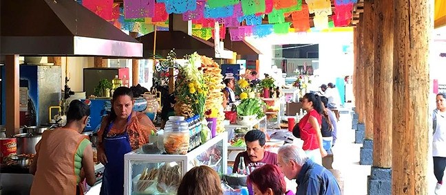 Mercado de Antojitos, Uruapan