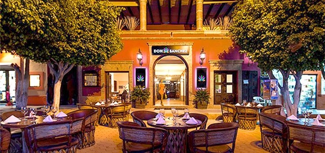 Don Sánchez, Los Cabos