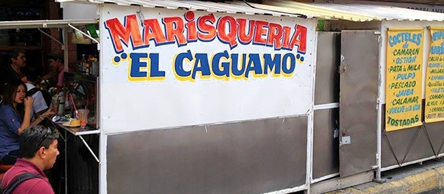 El Caguamo, Ciudad de México