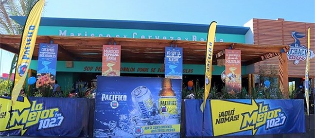 El Muchacho Alegre, Mazatlán