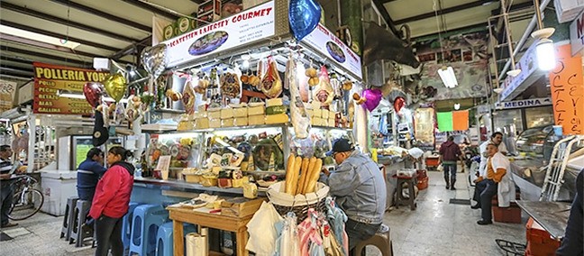 Mercado de San Juan, Ciudad de México