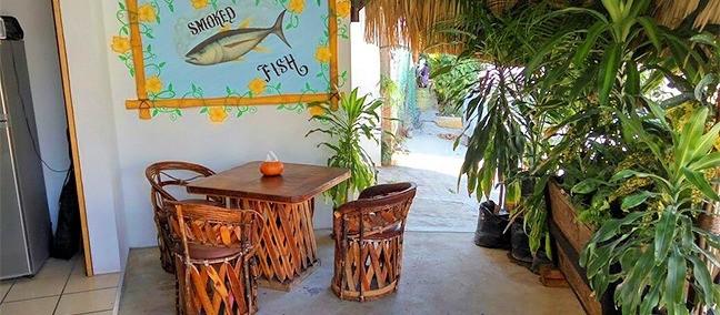 Smoked Fish Taco, Puerto Escondido