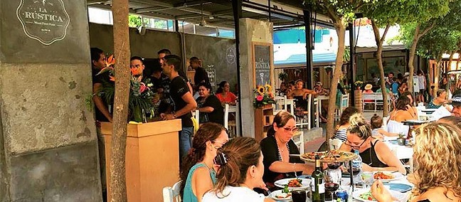 La Rústica, Sayulita