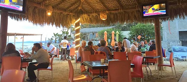 El Gecko Beach Club, Cabo del Este ( East Cape )
