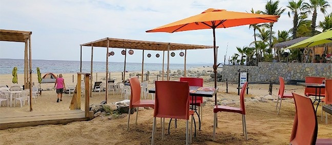El Gecko Beach Club, Cabo del Este ( East Cape )