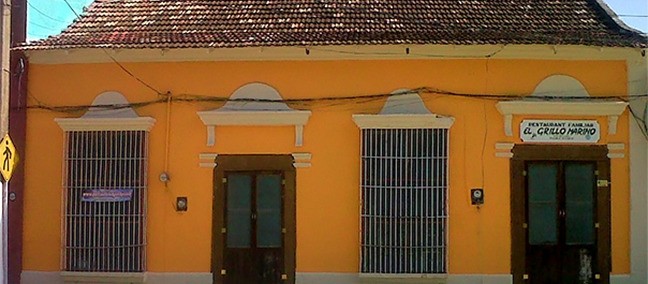 El Grillo Marino, Palizada