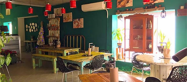 La Tarima, Aldama