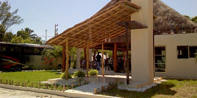 ZaZil-Ha, Isla Aguada