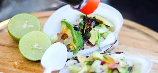 Mariscos El Güero de Ensenada, Ensenada