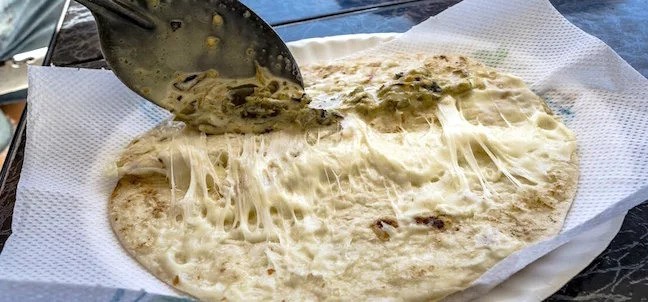 Quesadillas de Villa Ahumada, Villa Ahumada