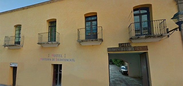Hostería de Xicohténcatl, Tlaxcala