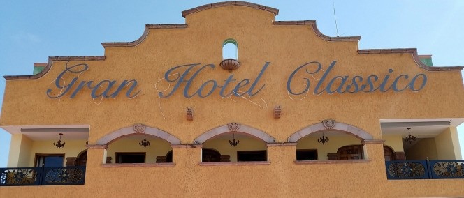 Gran Hotel Clásico, Huetamo de Núñez