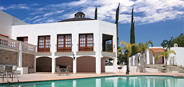 Antigua Hacienda De Perote, Parras de la Fuente