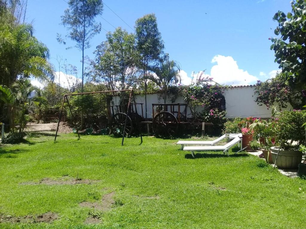 Hacienda La Puerta De Enmedio, Mascota
