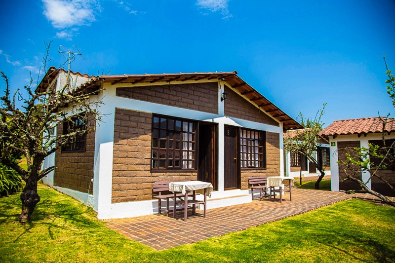 Cabañas Los Jilgueros, Zacatlán