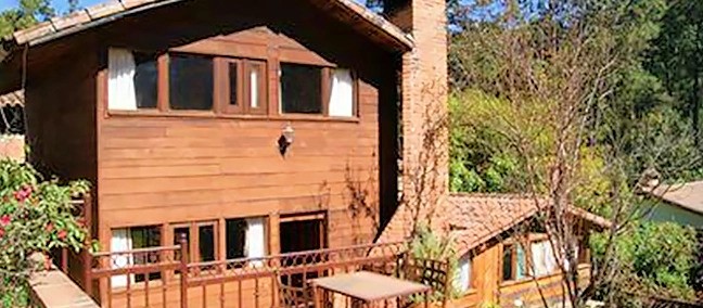 Cabañas La Montaña, Valle de Bravo