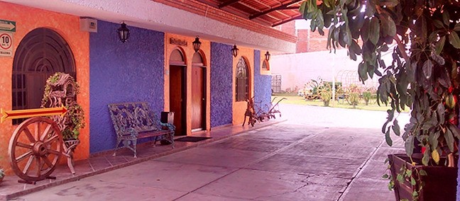 Paso De Las Carretas, Villa Hidalgo
