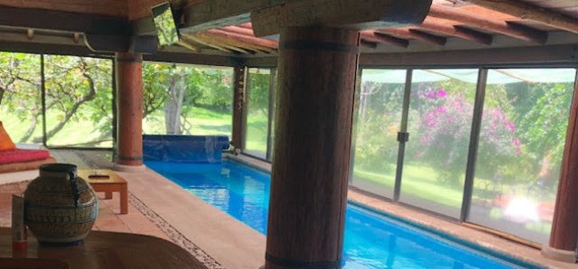 Casa de Campo Rancho del Agustín, Valle de Bravo