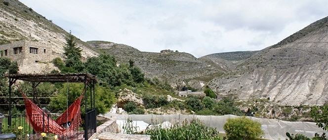 Refugio Romano, Real de Catorce