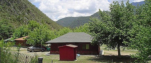 Cabañas De Santiago, Santiago
