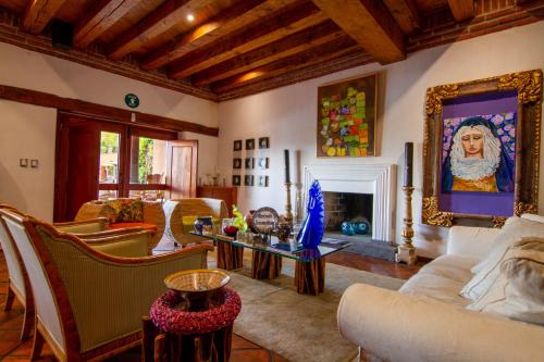 Hacienda Ucazanaztacua, Tzintzuntzan