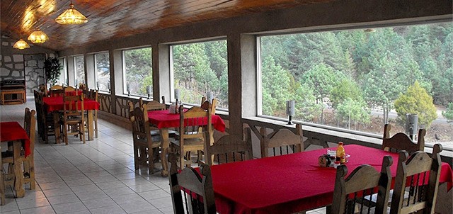 Hacienda Huiyochi, Barrancas del Cobre / Sierra Tarahumara