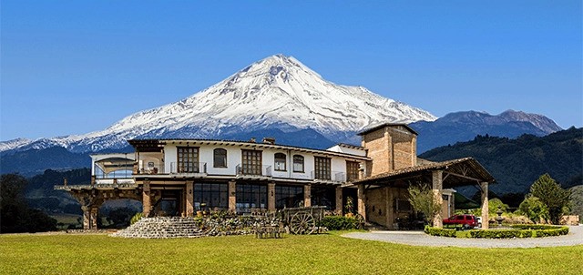 Rancho Santa Bárbara, Coscomatepec