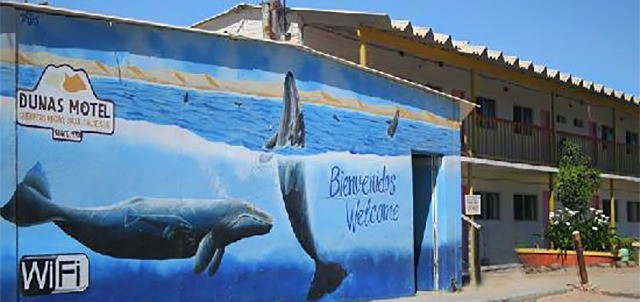 Dunas Motel, Guerrero Negro