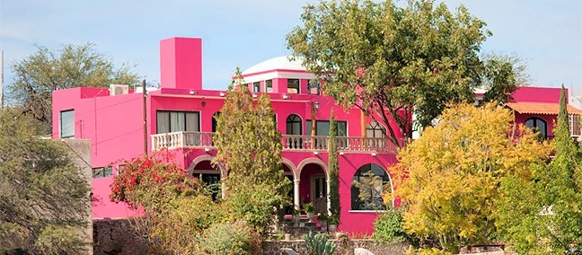 Casa Bugambilias, Calvillo