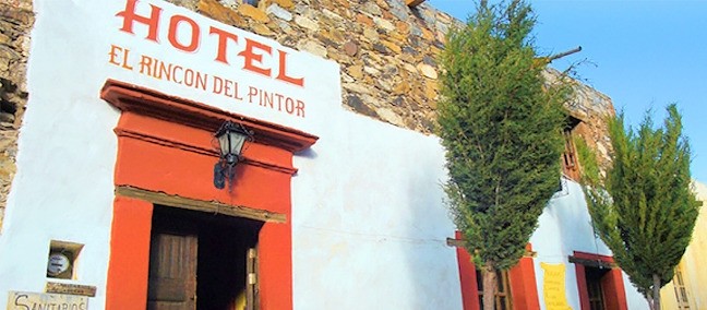 El Rincón del Pintor, Real de Catorce