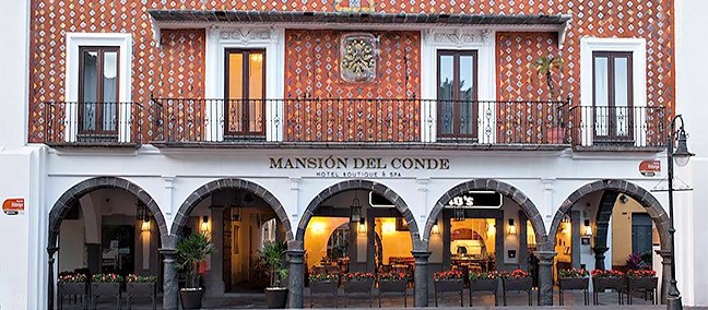 Mansión del Conde, Atlixco