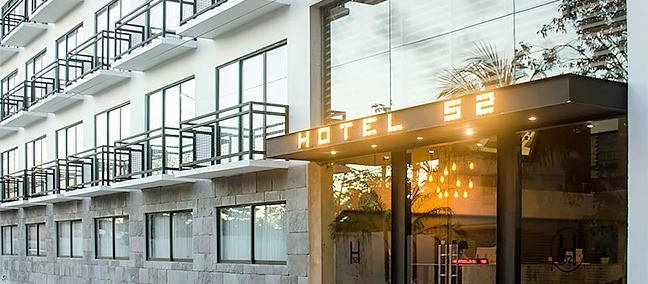 Hotel 52, Playa del Carmen