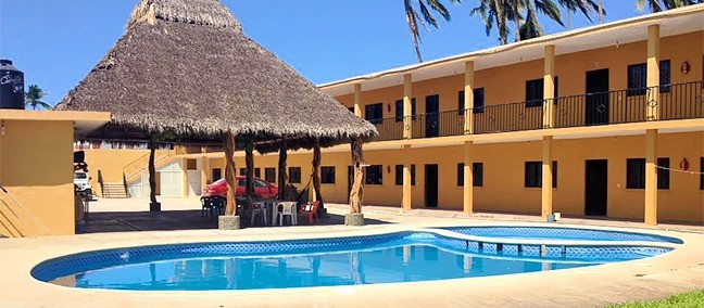 Bungalows Cervantes, Barra de Navidad