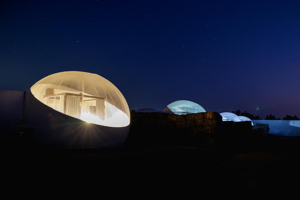 Campera Hotel Burbuja, Valle de Guadalupe