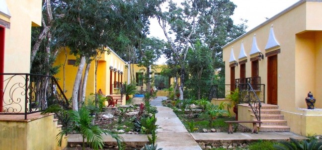 Hacienda Cobá, Cobá