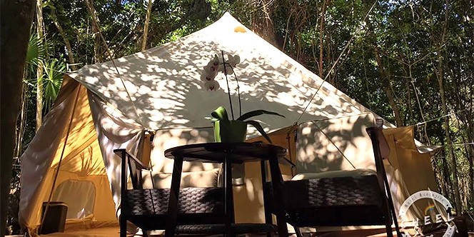 Chéel Hotel Ecológico, Puerto Morelos