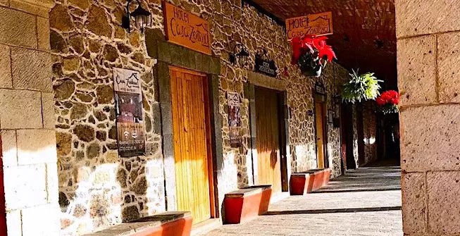 Casa Zenteno, San Miguel Regla ( Huasca de Ocampo )