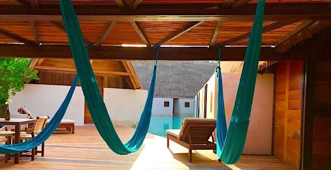 Punta Caliza, Holbox