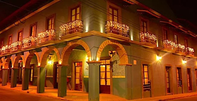 Los Portales Hotel Boutique, Jalancingo